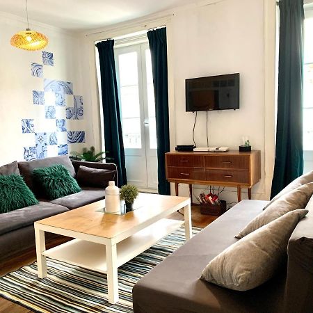 Downtown Original Lisbon Apartment מראה חיצוני תמונה