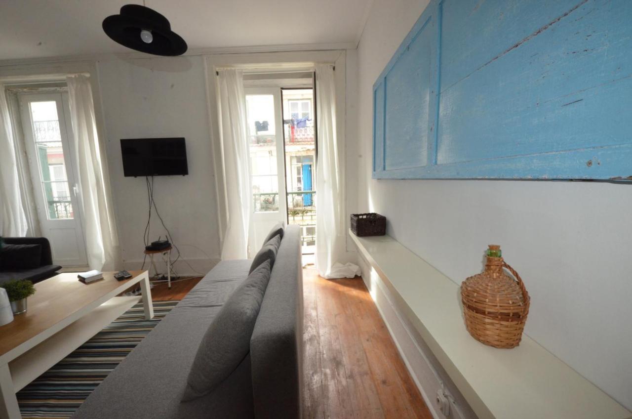 Downtown Original Lisbon Apartment מראה חיצוני תמונה
