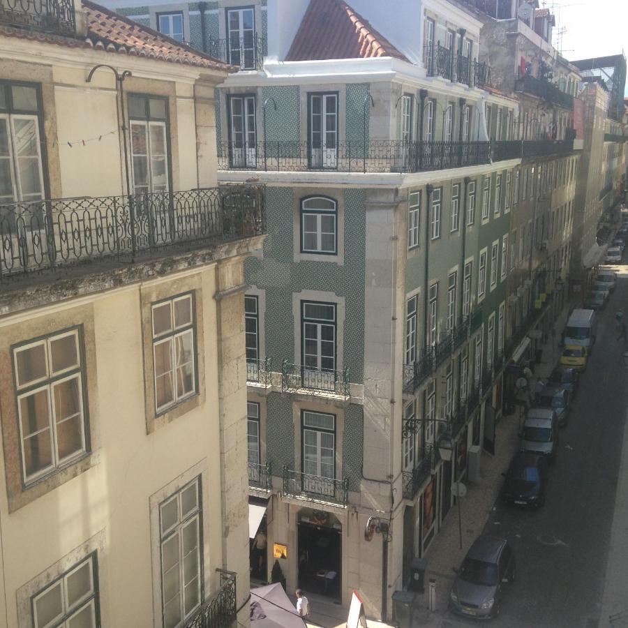 Downtown Original Lisbon Apartment מראה חיצוני תמונה