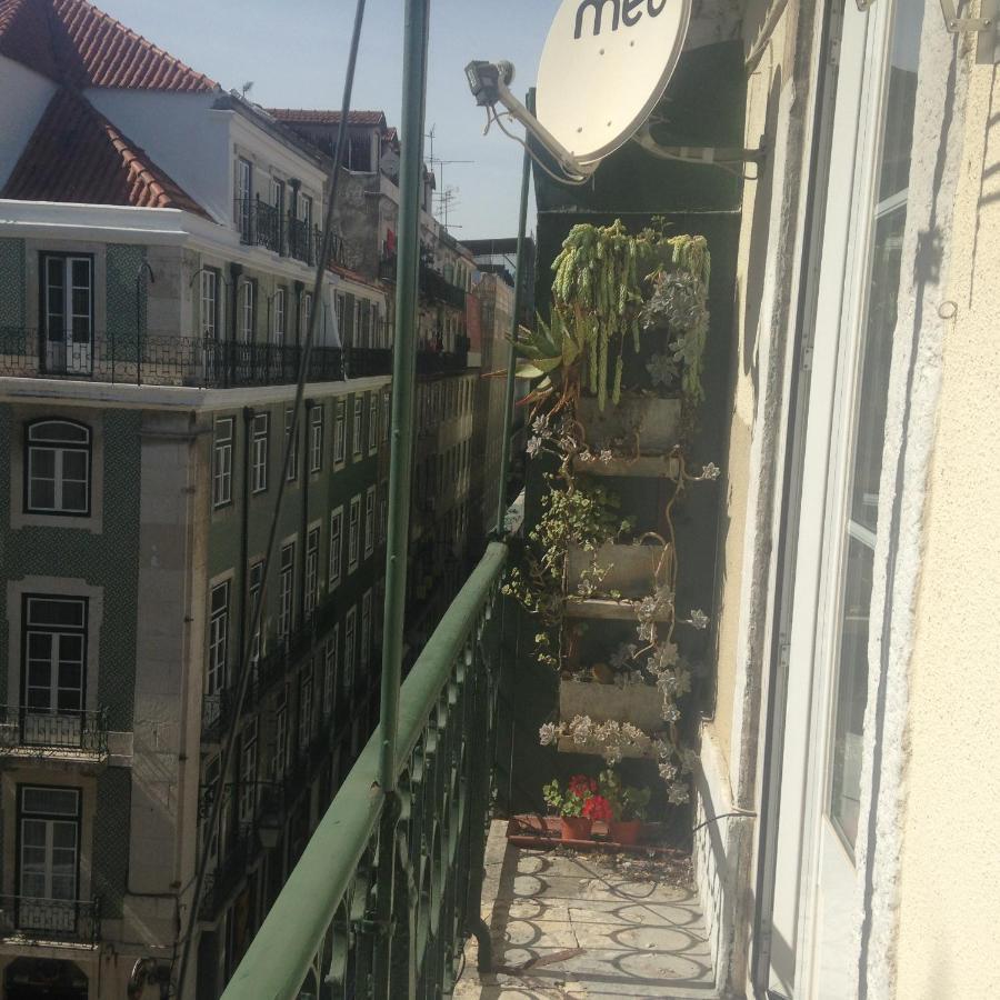 Downtown Original Lisbon Apartment מראה חיצוני תמונה
