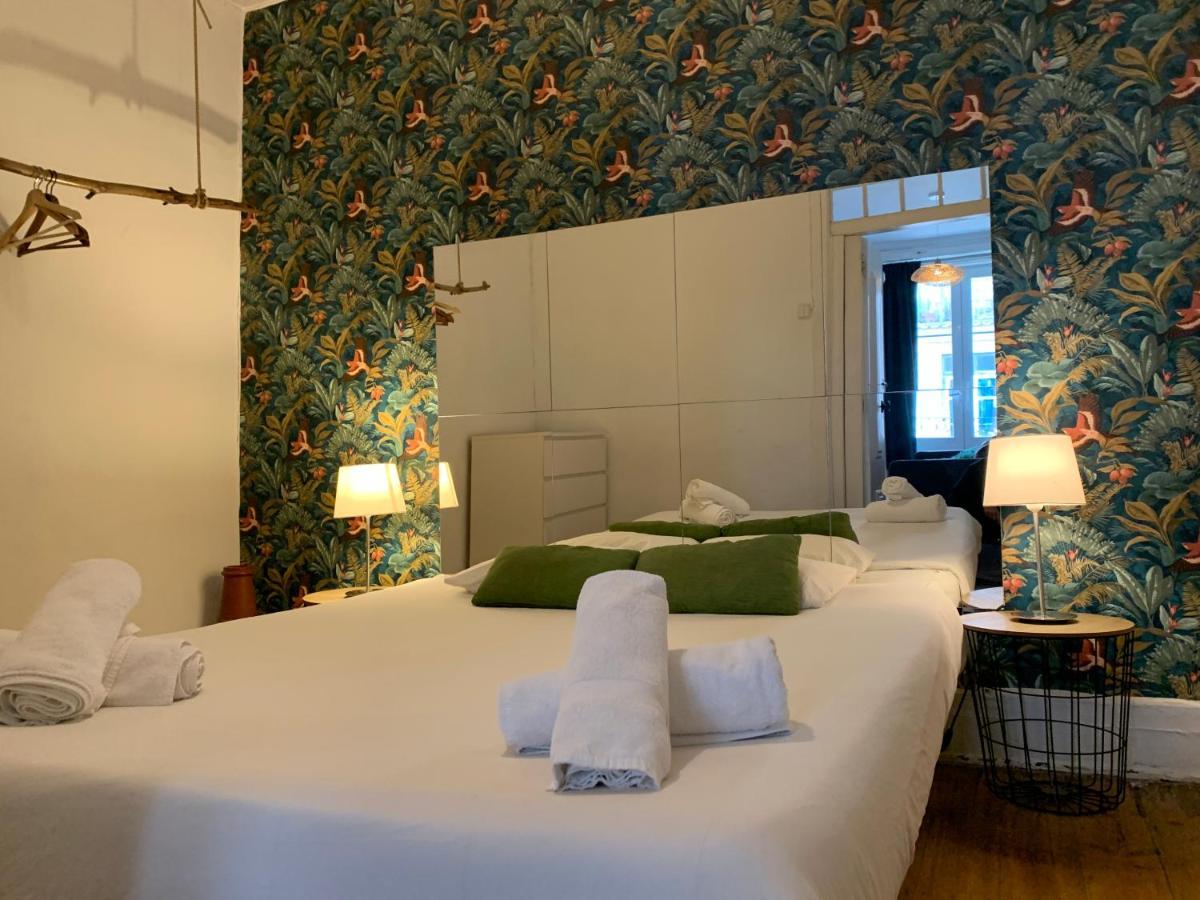 Downtown Original Lisbon Apartment מראה חיצוני תמונה
