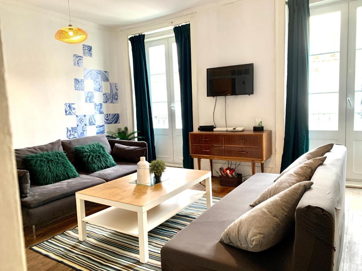 Downtown Original Lisbon Apartment מראה חיצוני תמונה