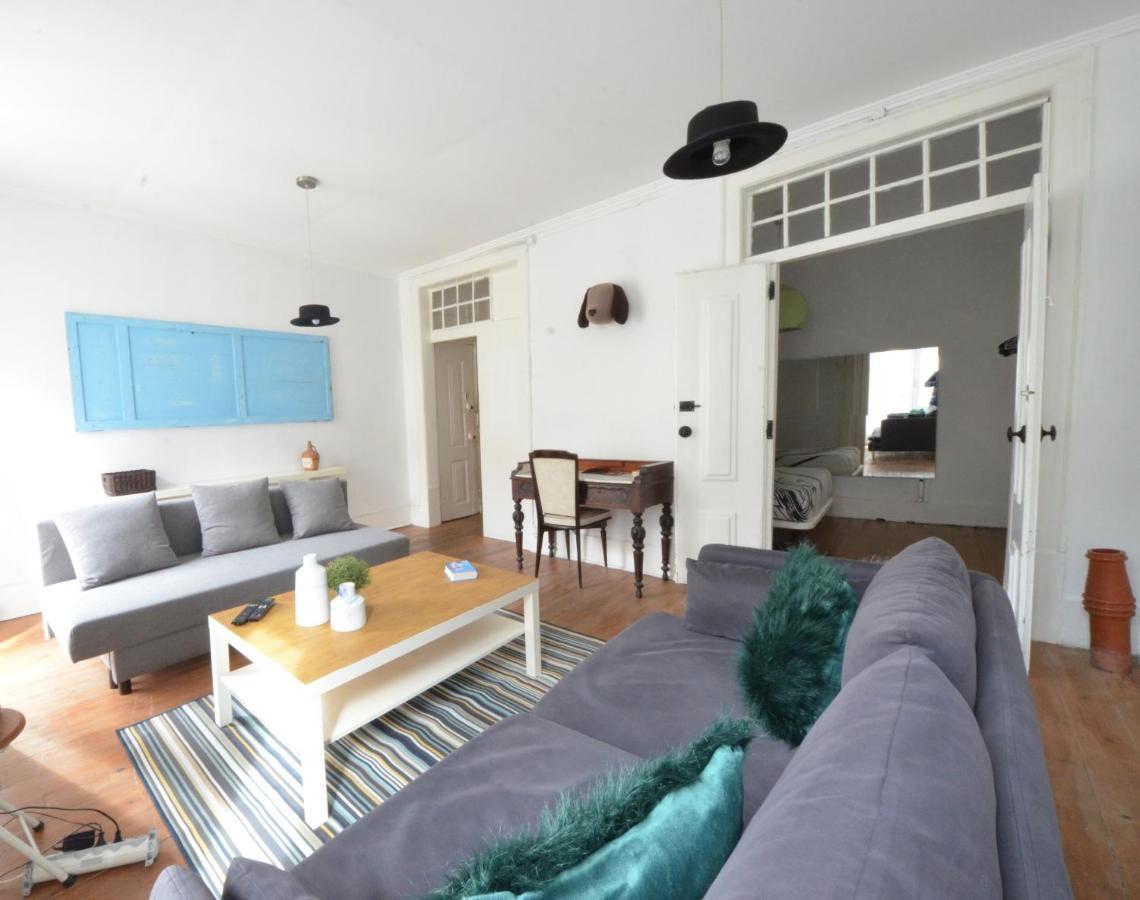 Downtown Original Lisbon Apartment מראה חיצוני תמונה